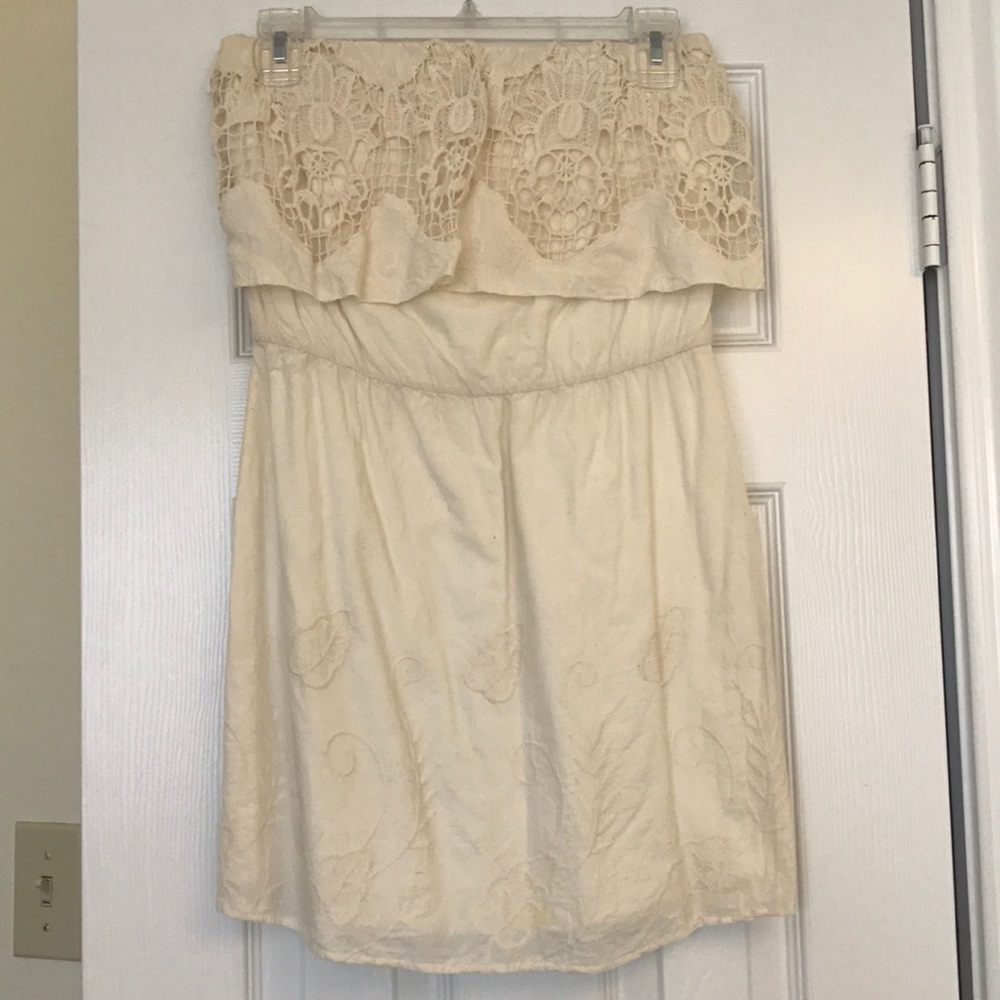 Glam Cotton Tube Dress